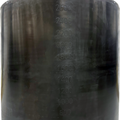 5000g Black Vertical Water Tank (85-42044)