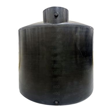 2500 Gallon Black Vertical Water Tank (85-40631)