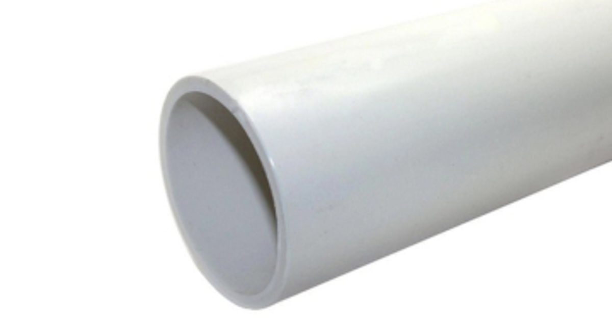 Valencia Pipe Company | 1 in. x 10 ft. White PVC Class 200, SDR 26…