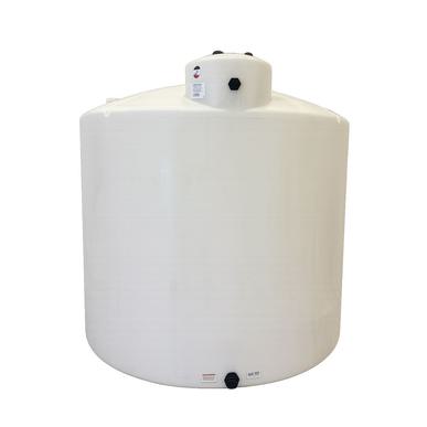 2500g White 1.5 Gravity Vertical Tank (85-40051)
