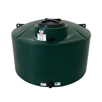 550g Dark Green Vertical Water Tank [85-40864)