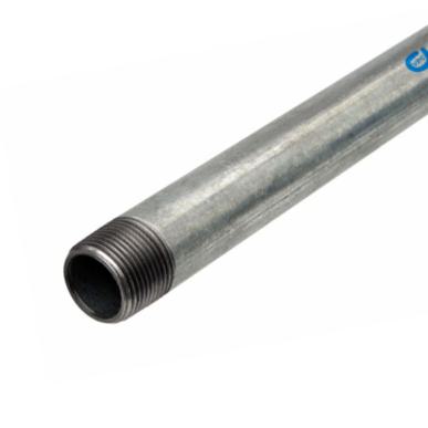 3/4 in. x 36 in. Galvanized Steel Schedule 40 Cut Pipe