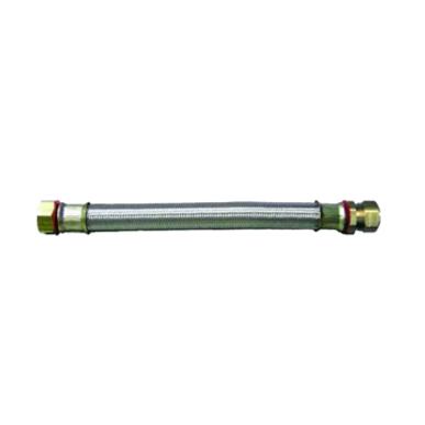 3/4. FIP x 3/4. FIP x 24. Braided Stainless Steel Water Heater Connector