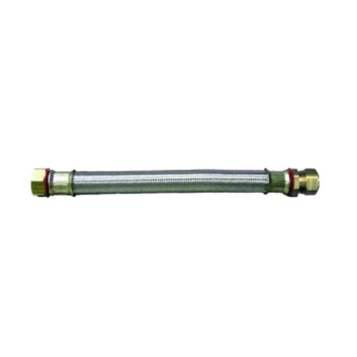 3/4. FIP x 3/4. FIP x 24. Braided Stainless Steel Water Heater Connector