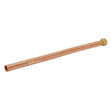 3/4. Sweat x 3/4. FIP x 15. Copper Water Heater Connector