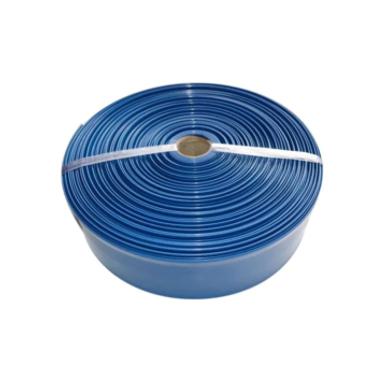 1-1/2 in. I.D. x 150 ft. Polyethylene Econo Flat Discharge Hose