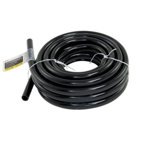 1/2 in. O.D. x 3/8 in. I.D. x 20 ft. Black Vinyl Tube