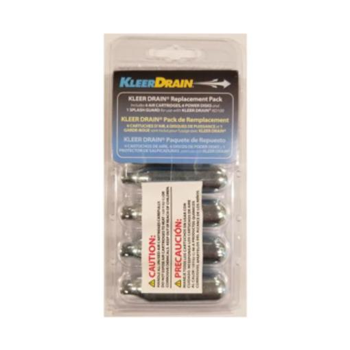 Kleer Drain Replacement Cartridges