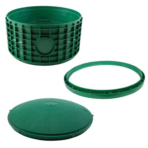 24" Diameter x 12" Tall Riser Kit