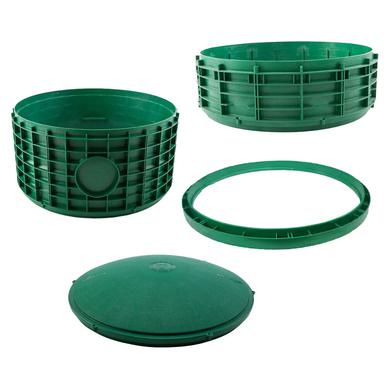 24" Diameter x 18" Tall Riser Kit
