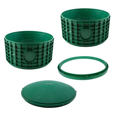 20" Diameter x 24" Tall Riser Kit