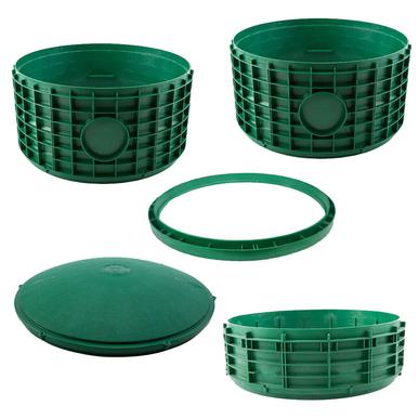 24" Diameter x 30" Tall Riser Kit